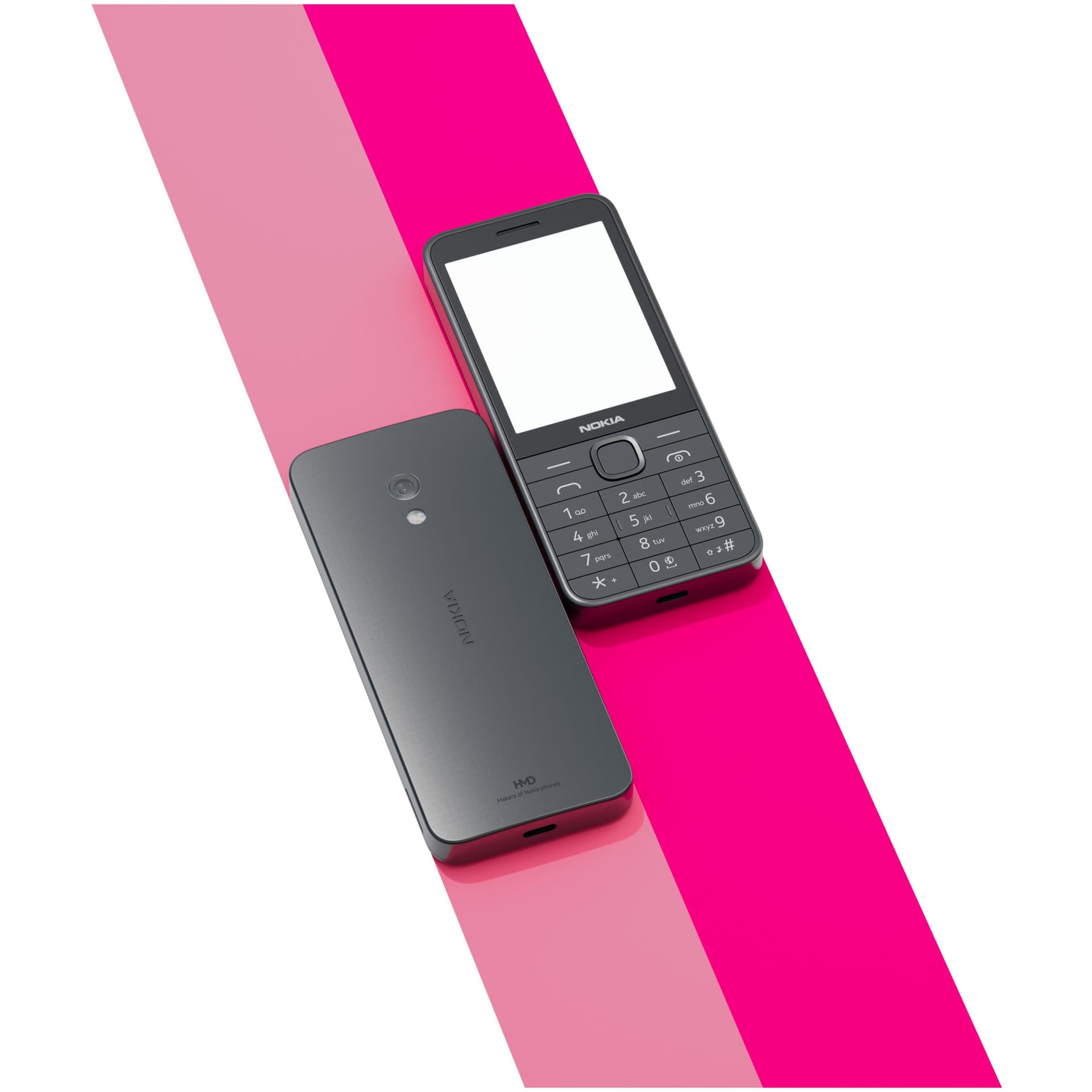 Telefon mobil 235 (2024) 4G, Dual SIM, display 2.8" Black 1GF026GPA2L07 "1GF026GPA2L07" — miniatură
