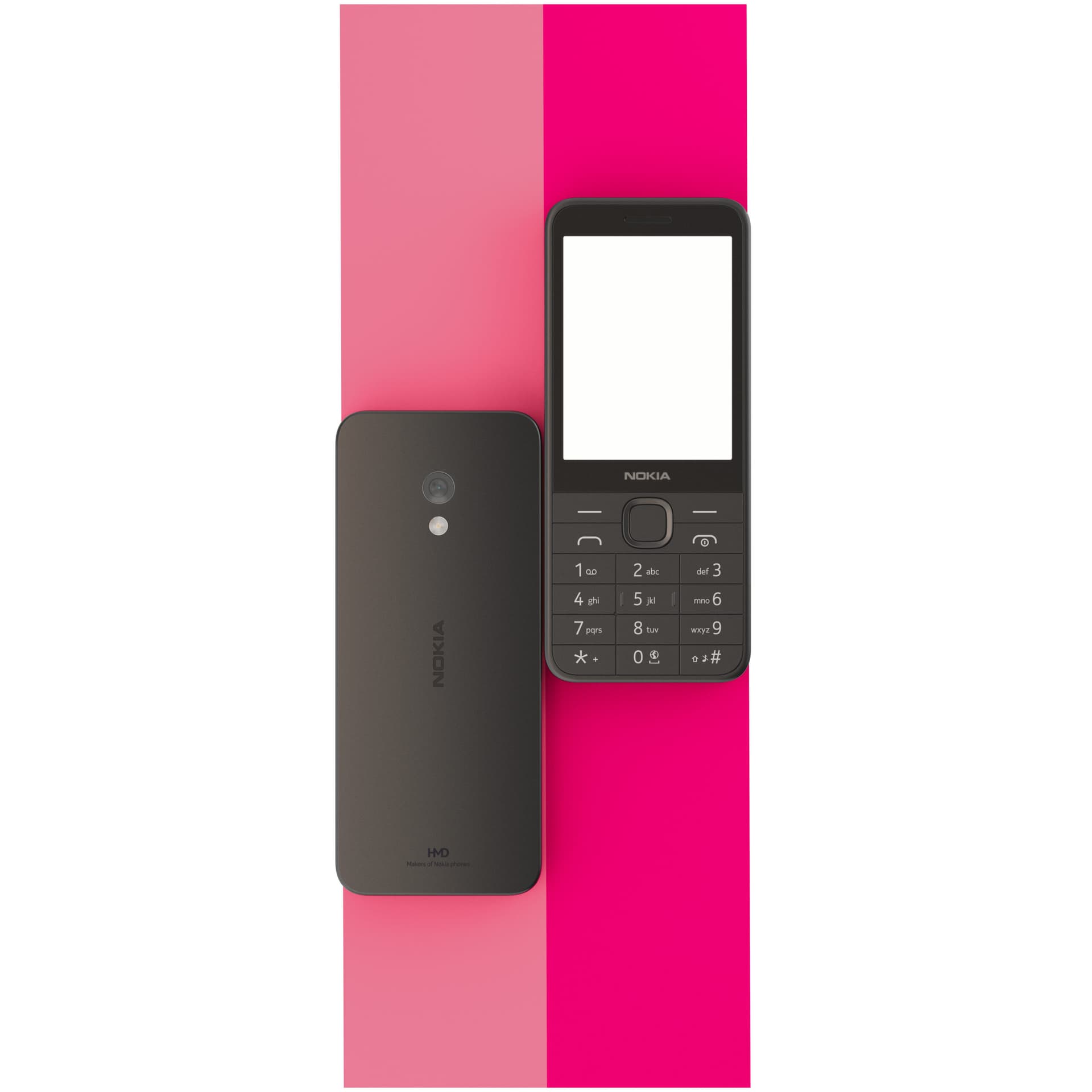 Telefon mobil 235 (2024) 4G, Dual SIM, display 2.8" Black 1GF026GPA2L07 "1GF026GPA2L07" — miniatură