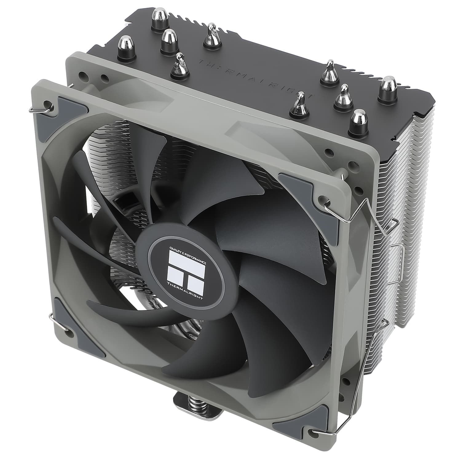 COOLER Thermalright "Assassin King 120 SE" skt. Intel si AMD, racire cu aer, vent. 120mm, 1550 rpm, 5 heatpipe, inaltime 148mm, fara LED, gri,"Assassin King 120 SE" — miniatură