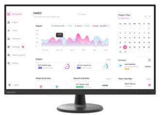 MONITOR LCD 32" D32-45/67A0GAC2EU LENOVO "67A0GAC2EU"
