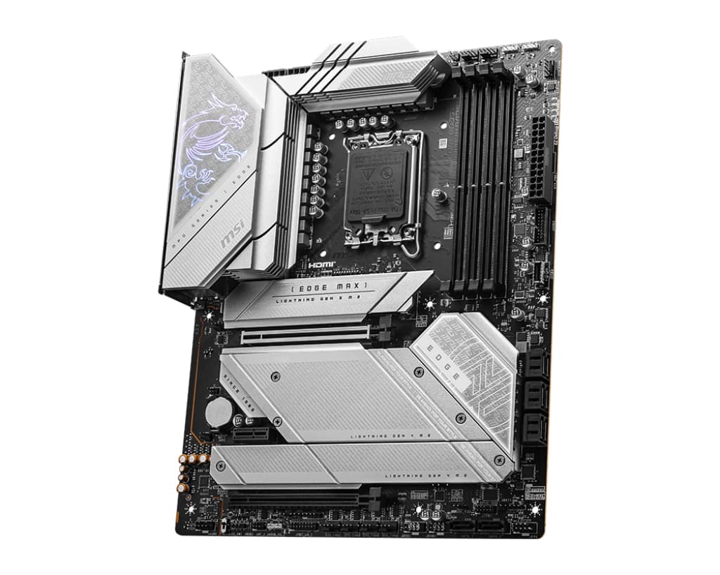 Placa de baza MPG Z790 EDGE TI MAX WIFI, Intel Z790, Socket 1700, ATX "7E25-001R" — miniatură