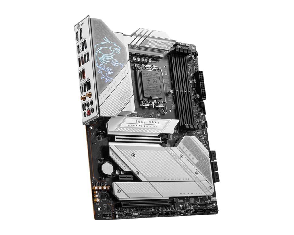Placa de baza MPG Z790 EDGE TI MAX WIFI, Intel Z790, Socket 1700, ATX "7E25-001R" — miniatură