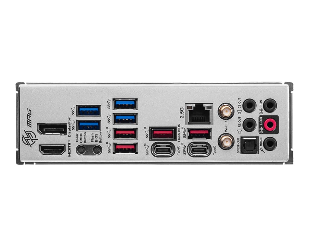 Placa de baza MPG Z790 EDGE TI MAX WIFI, Intel Z790, Socket 1700, ATX "7E25-001R" — miniatură