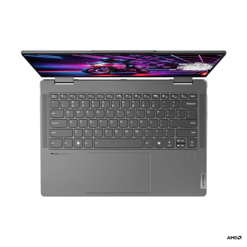 YG7 2-in-1 14T R5 8640HS 16 1TB UMA W11H "83DK002LRM" ( — miniatură