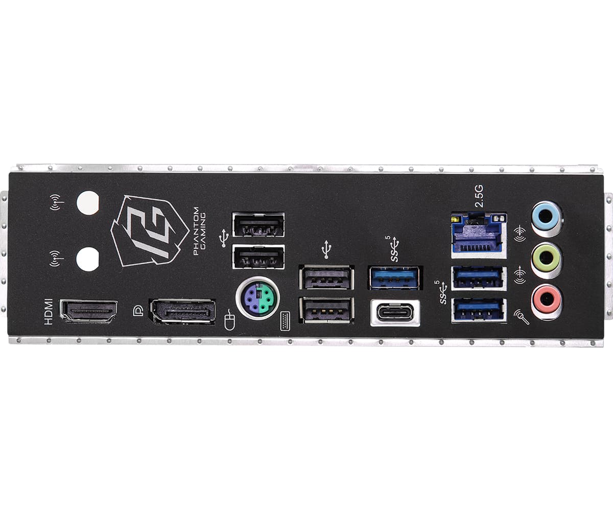 Placa de baza B760M PG Riptide Micro-ATX Socket Intel 1700 Intel B760 "90-MXBL60-A0UAYZ" — miniatură