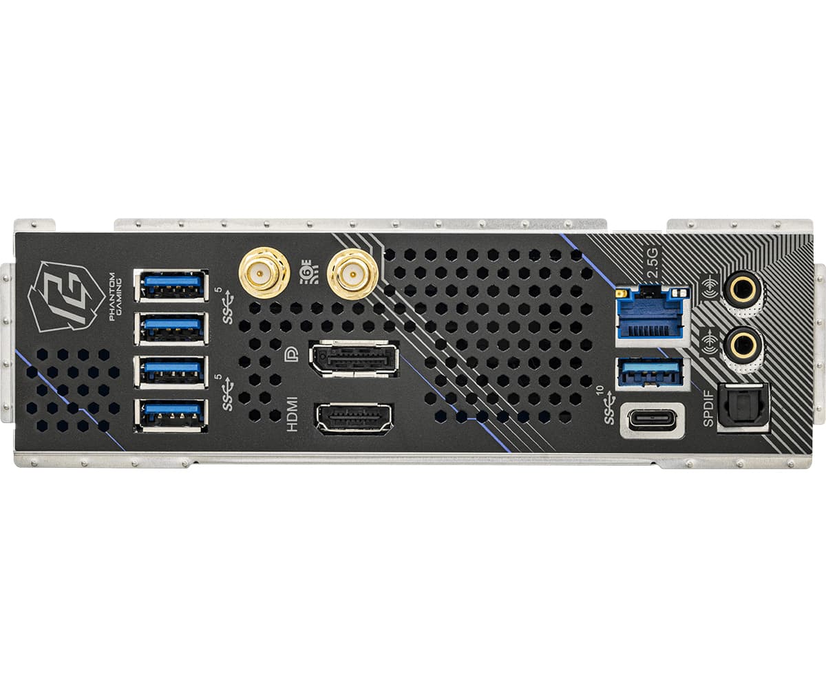 Placa de baza MB ASRock Intel 1700 Z790I LIGHTNING WIFI "90-MXBNM0-A0UAYZ" — miniatură
