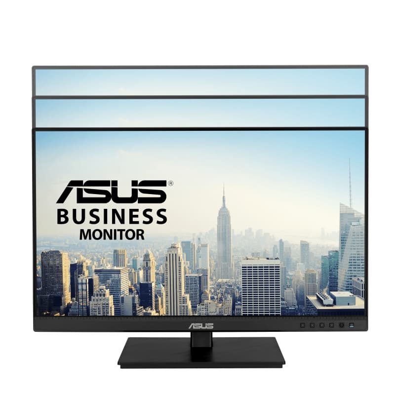 Monitor LED BE24ECSBT, 23.8inch, 1920x1080, 5ms GTG, Black "90LM05M1-B0B370" — miniatură