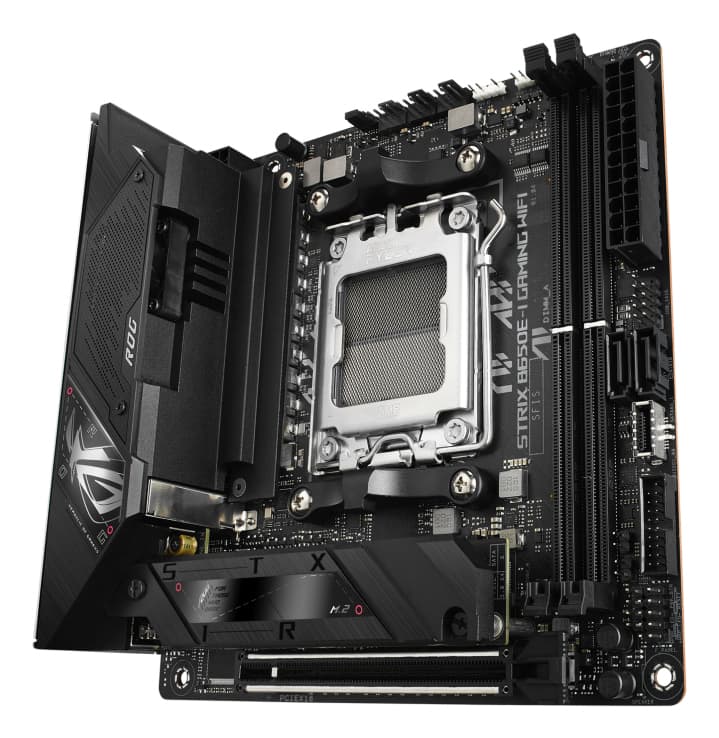 Placa de baza ROG STRIX B650E-I GAMING WIFI, AMD B650, socket AM5, mITX "90MB1BI0-M0EAY0" — miniatură
