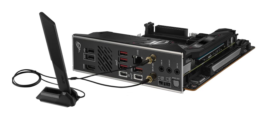 Placa de baza ROG STRIX B650E-I GAMING WIFI, AMD B650, socket AM5, mITX "90MB1BI0-M0EAY0" — miniatură