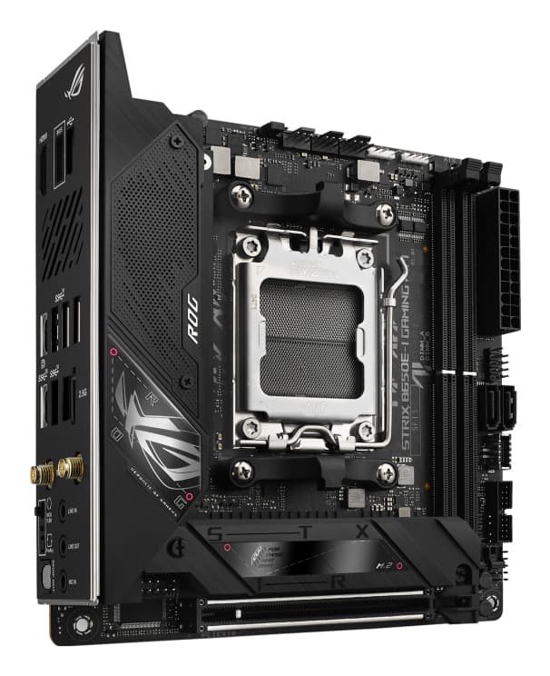 Placa de baza ROG STRIX B650E-I GAMING WIFI, AMD B650, socket AM5, mITX "90MB1BI0-M0EAY0" — miniatură