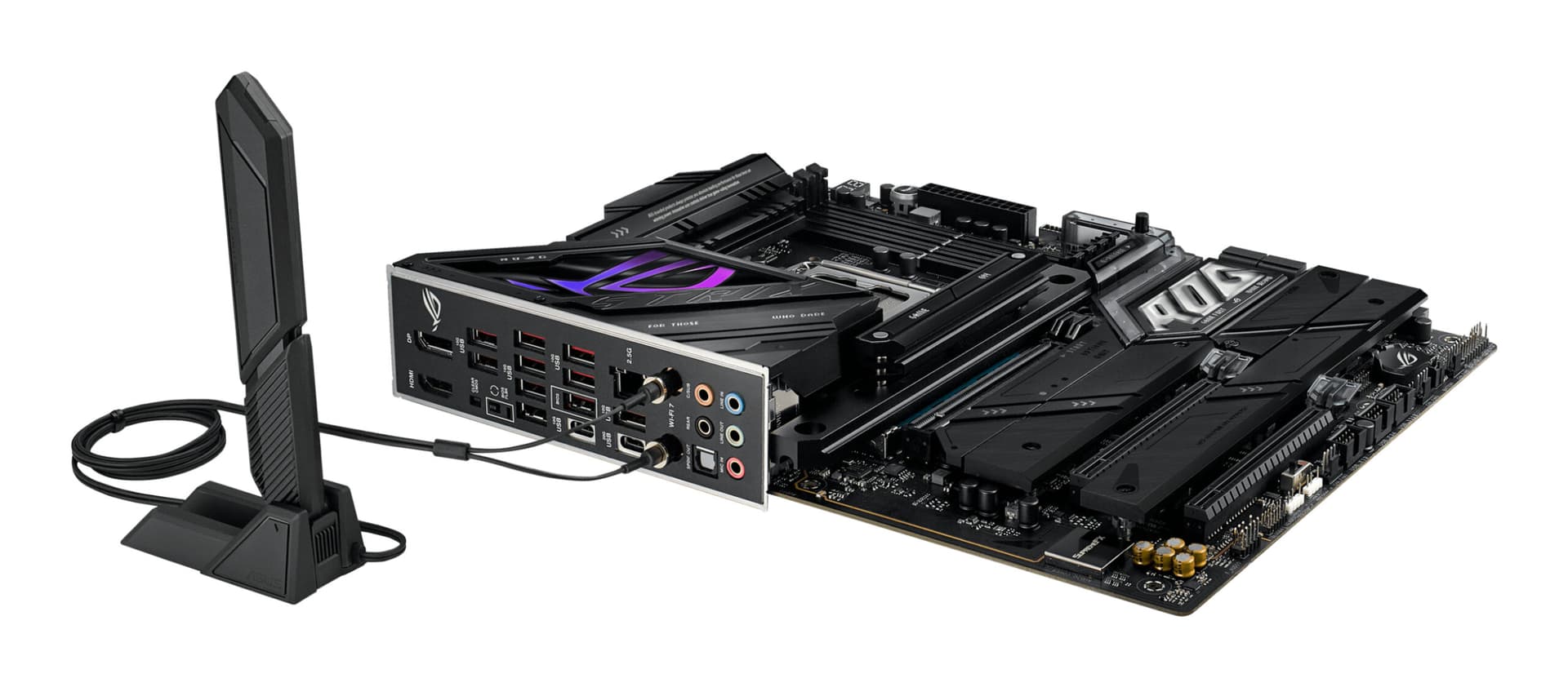 Placa de baza ROG STRIX Z790-E GAMING WIFI II, Intel Z790, Socket 1700, ATX "90MB1FC0-M0EAY0" — miniatură