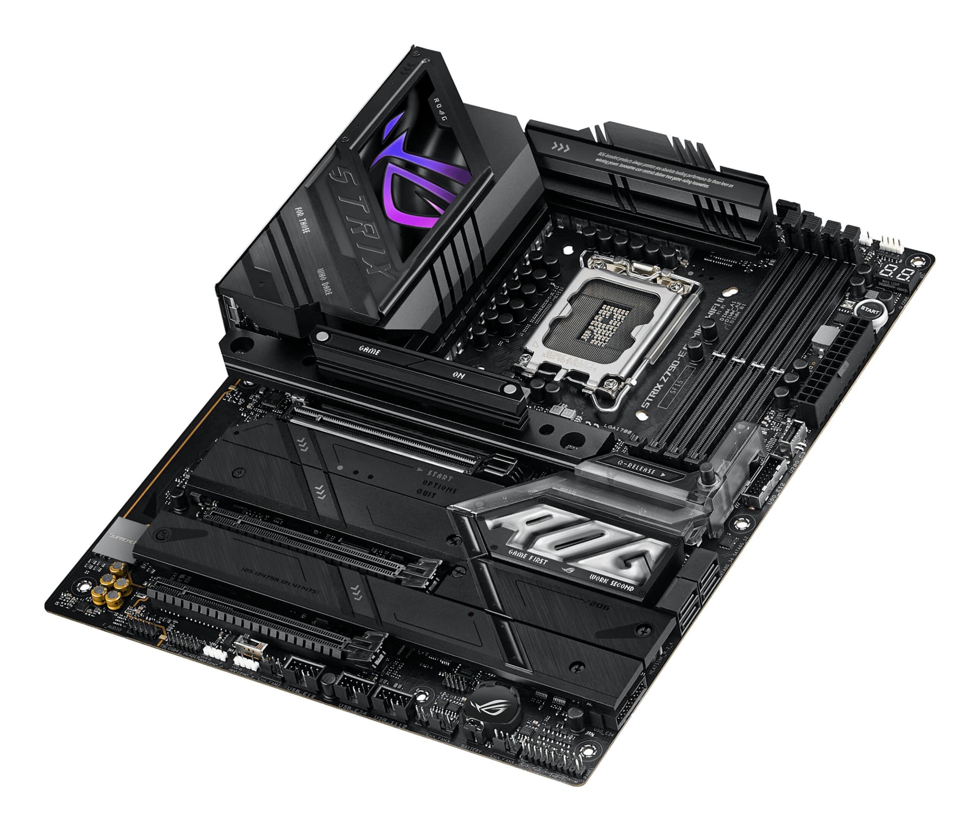 Placa de baza ROG STRIX Z790-E GAMING WIFI II, Intel Z790, Socket 1700, ATX "90MB1FC0-M0EAY0" — miniatură