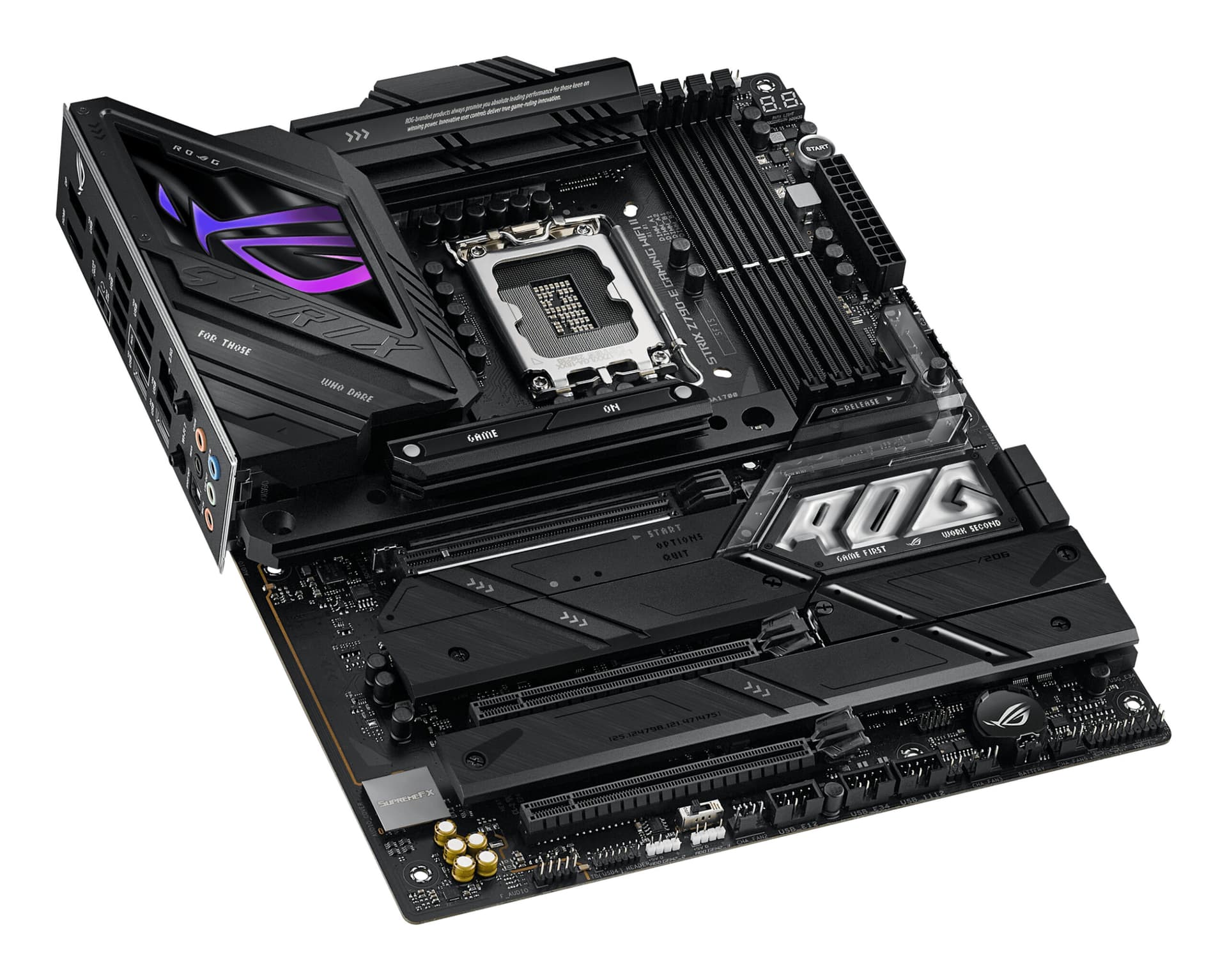 Placa de baza ROG STRIX Z790-E GAMING WIFI II, Intel Z790, Socket 1700, ATX "90MB1FC0-M0EAY0" — miniatură