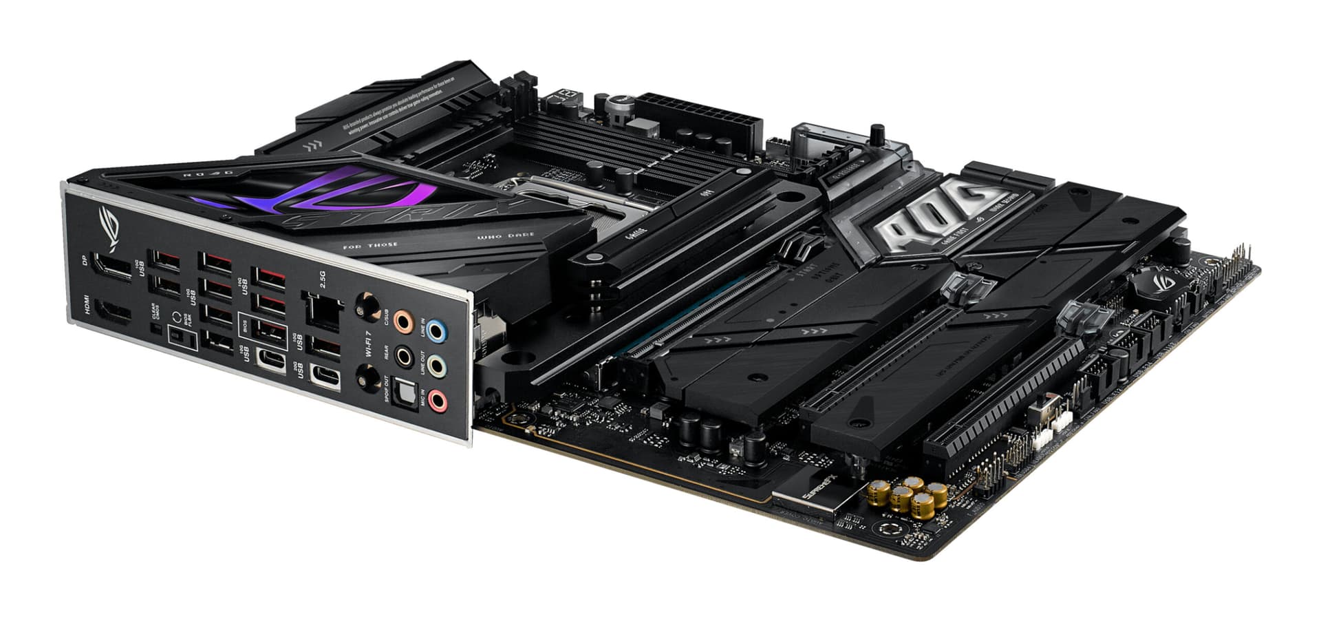Placa de baza ROG STRIX Z790-E GAMING WIFI II, Intel Z790, Socket 1700, ATX "90MB1FC0-M0EAY0" — miniatură