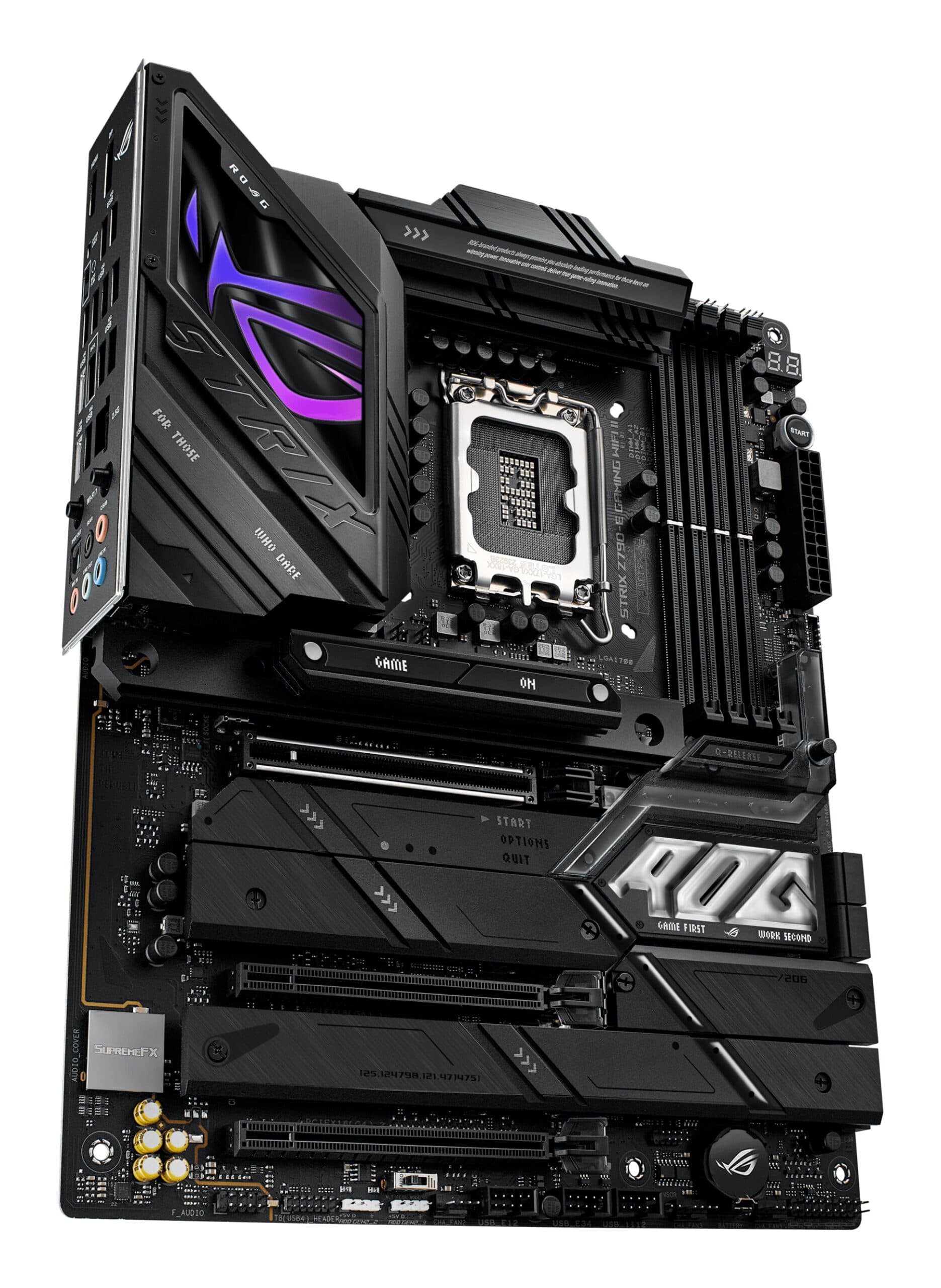 Placa de baza ROG STRIX Z790-E GAMING WIFI II, Intel Z790, Socket 1700, ATX "90MB1FC0-M0EAY0" — miniatură