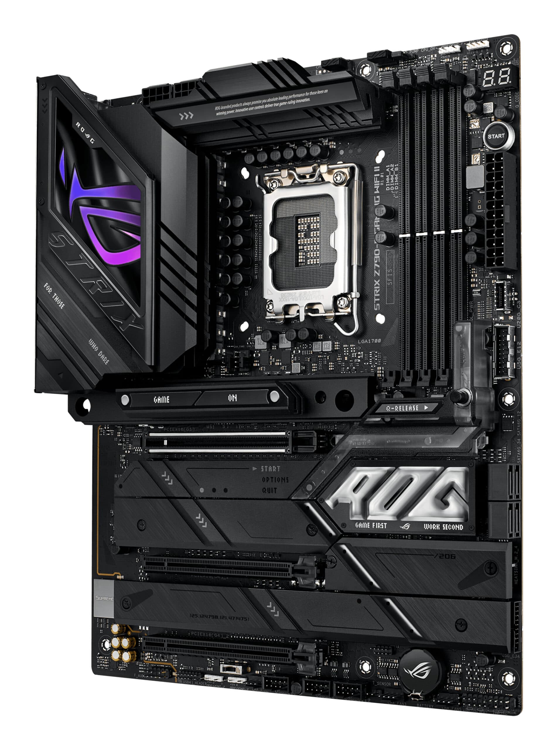 Placa de baza ROG STRIX Z790-E GAMING WIFI II, Intel Z790, Socket 1700, ATX "90MB1FC0-M0EAY0" — miniatură