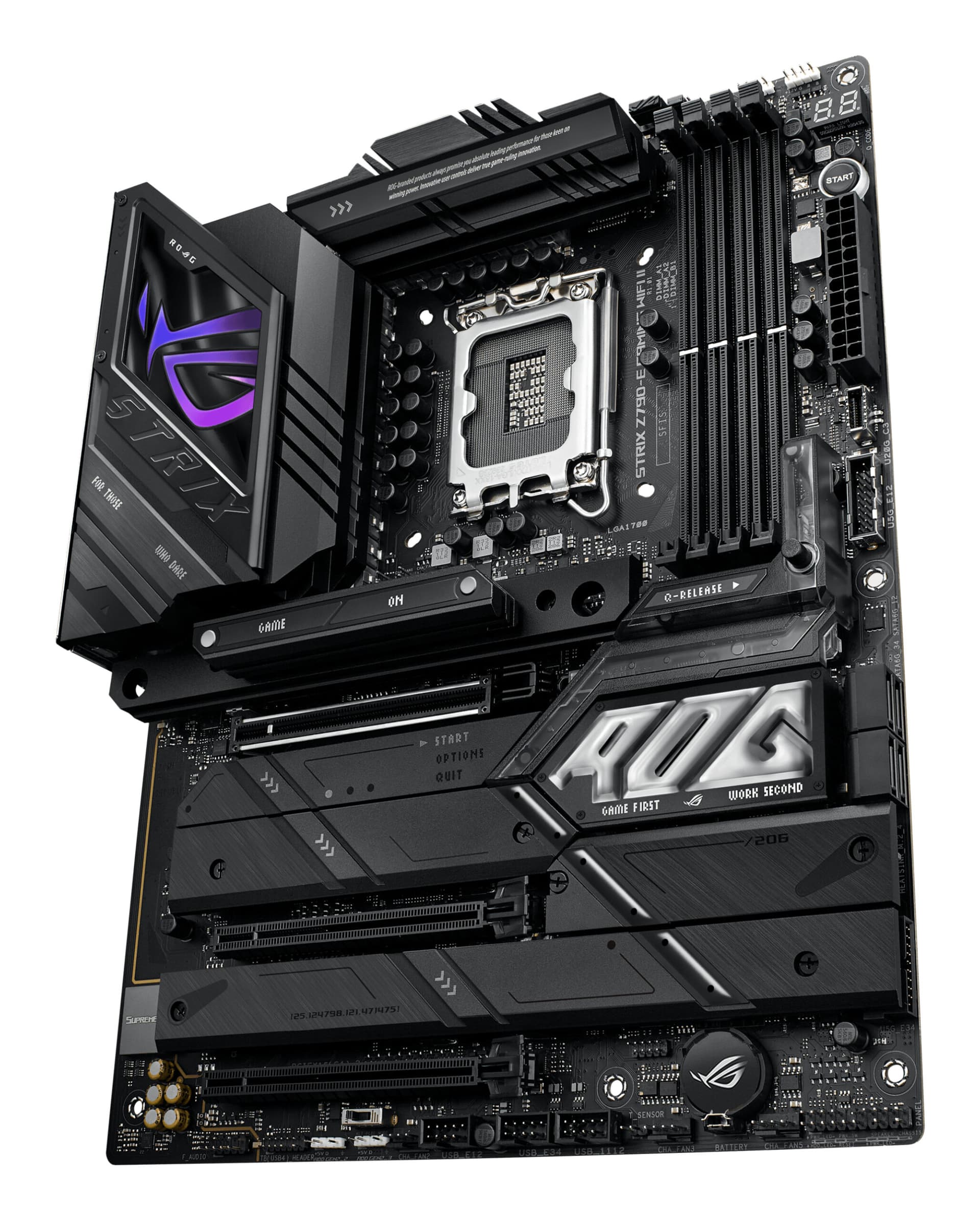 Placa de baza ROG STRIX Z790-E GAMING WIFI II, Intel Z790, Socket 1700, ATX "90MB1FC0-M0EAY0" — miniatură