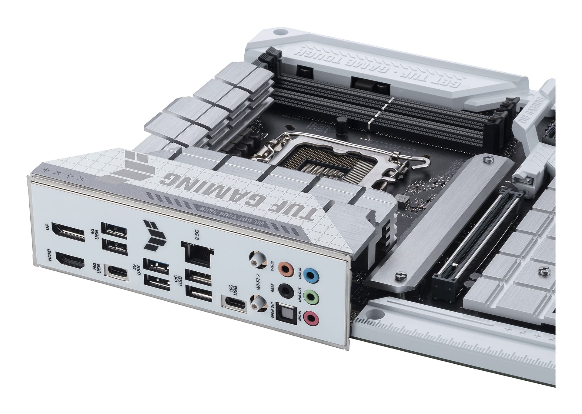 Placa de baza MB ASUS Intel 1700 Z790-BTF WIFI Socket 1700 ATX "90MB1GU0-M0EAY0" — miniatură