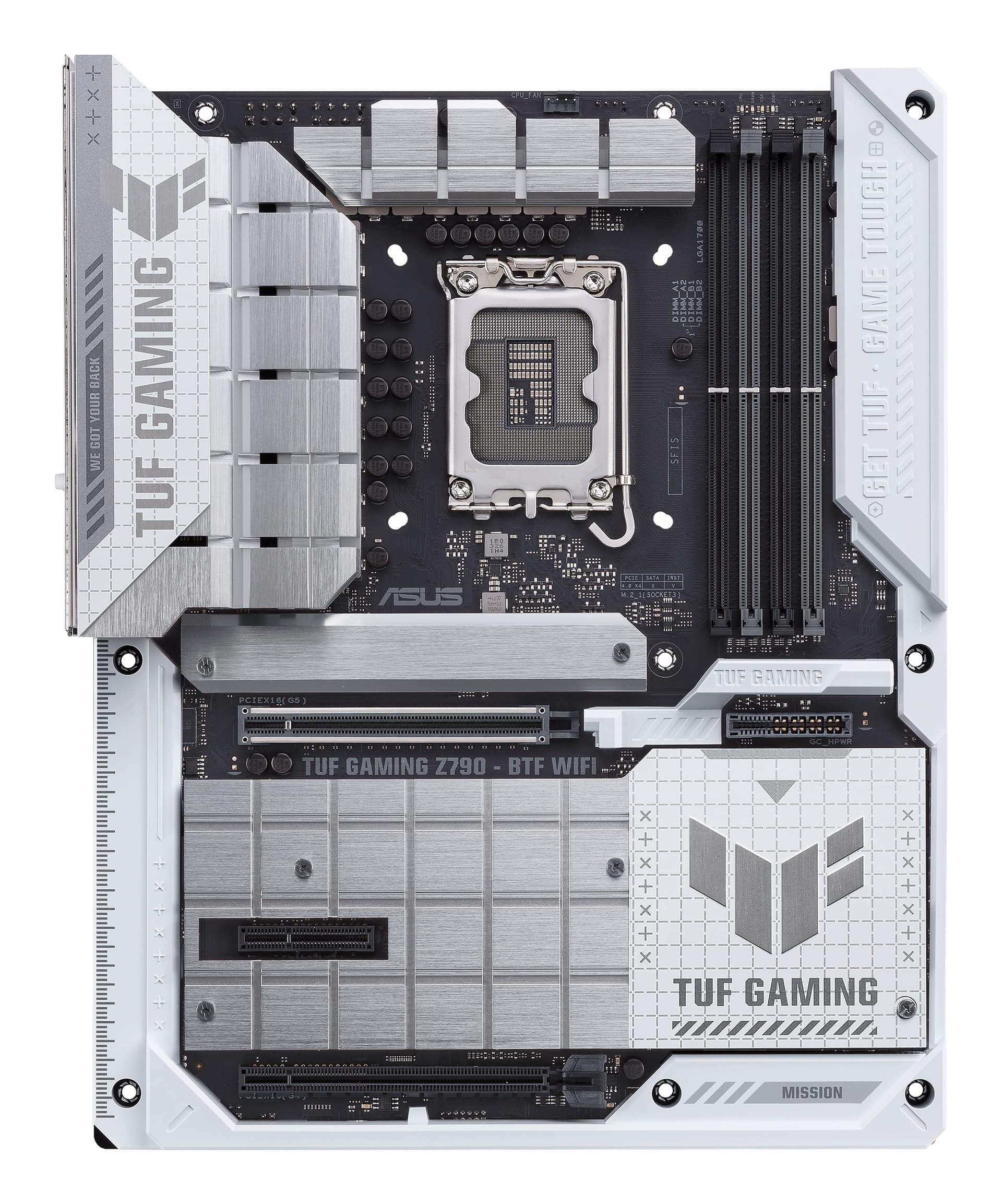 Placa de baza MB ASUS Intel 1700 Z790-BTF WIFI Socket 1700 ATX "90MB1GU0-M0EAY0" — miniatură