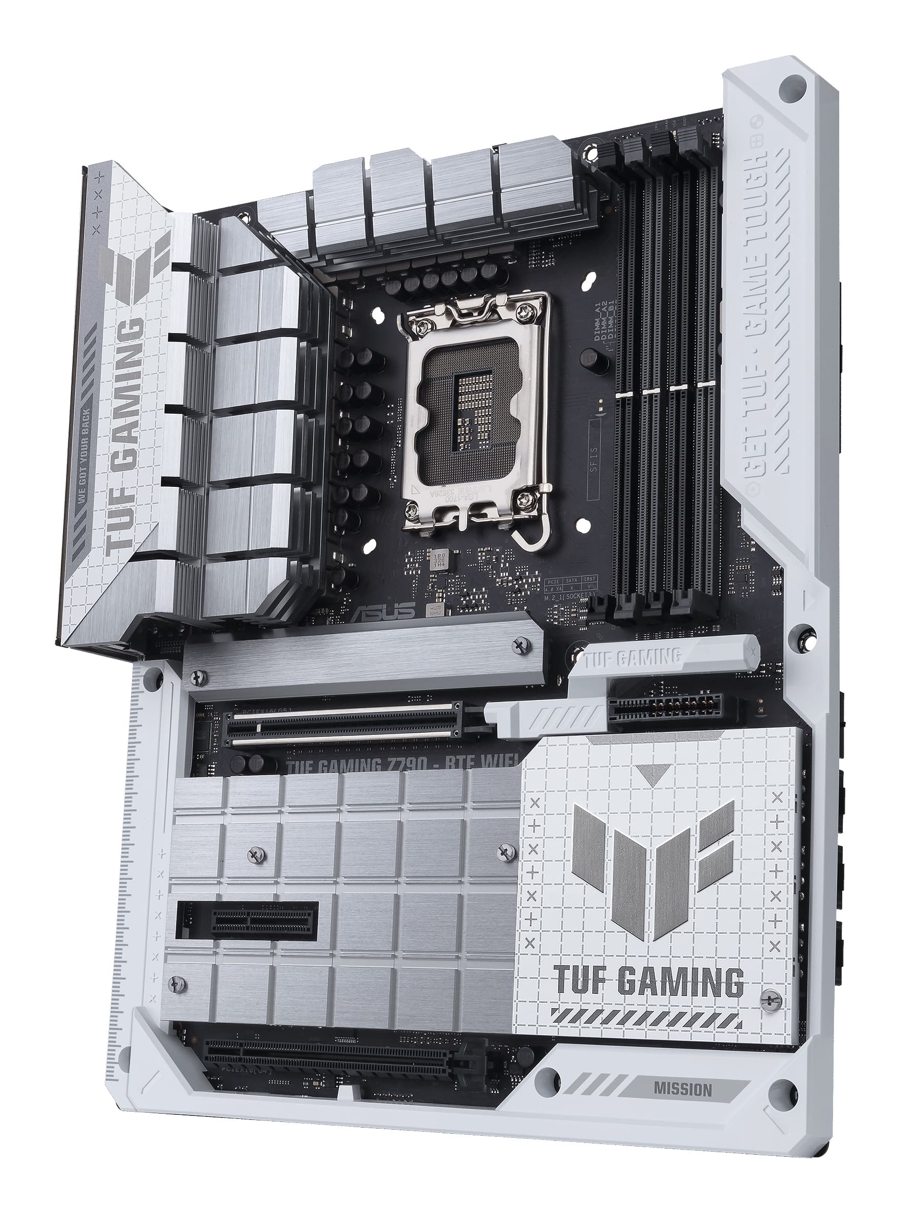 Placa de baza MB ASUS Intel 1700 Z790-BTF WIFI Socket 1700 ATX "90MB1GU0-M0EAY0" — miniatură