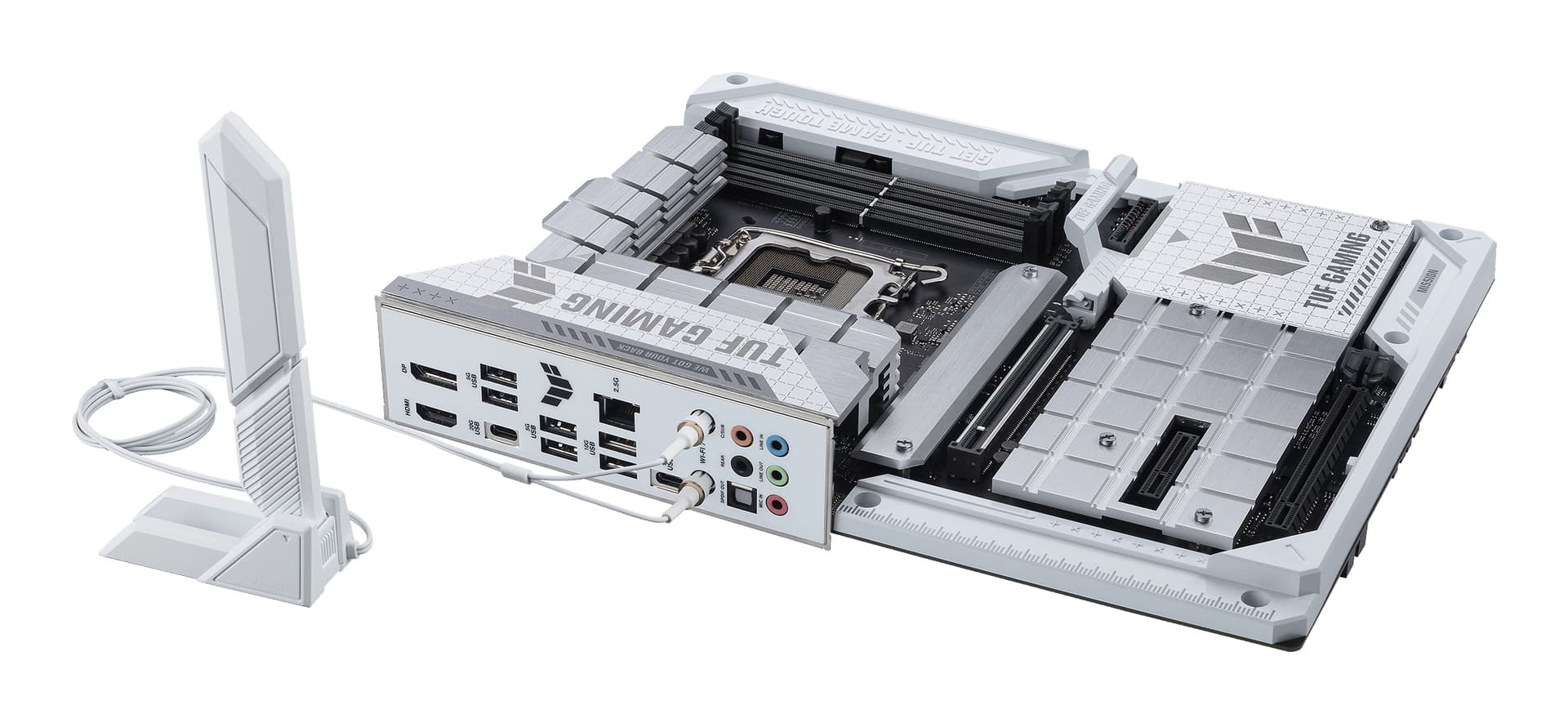 Placa de baza MB ASUS Intel 1700 Z790-BTF WIFI Socket 1700 ATX "90MB1GU0-M0EAY0" — miniatură