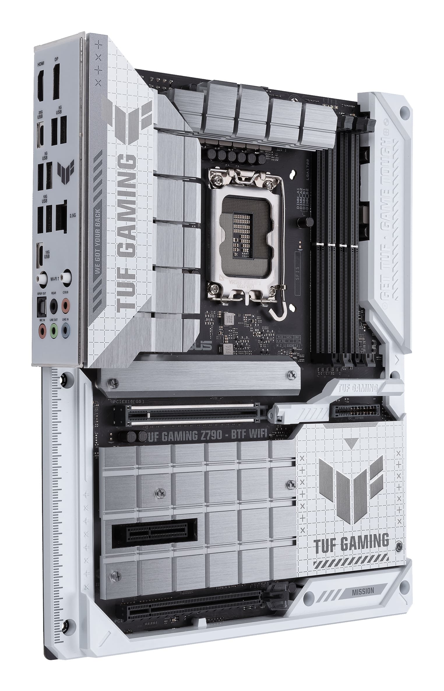 Placa de baza MB ASUS Intel 1700 Z790-BTF WIFI Socket 1700 ATX "90MB1GU0-M0EAY0" — miniatură