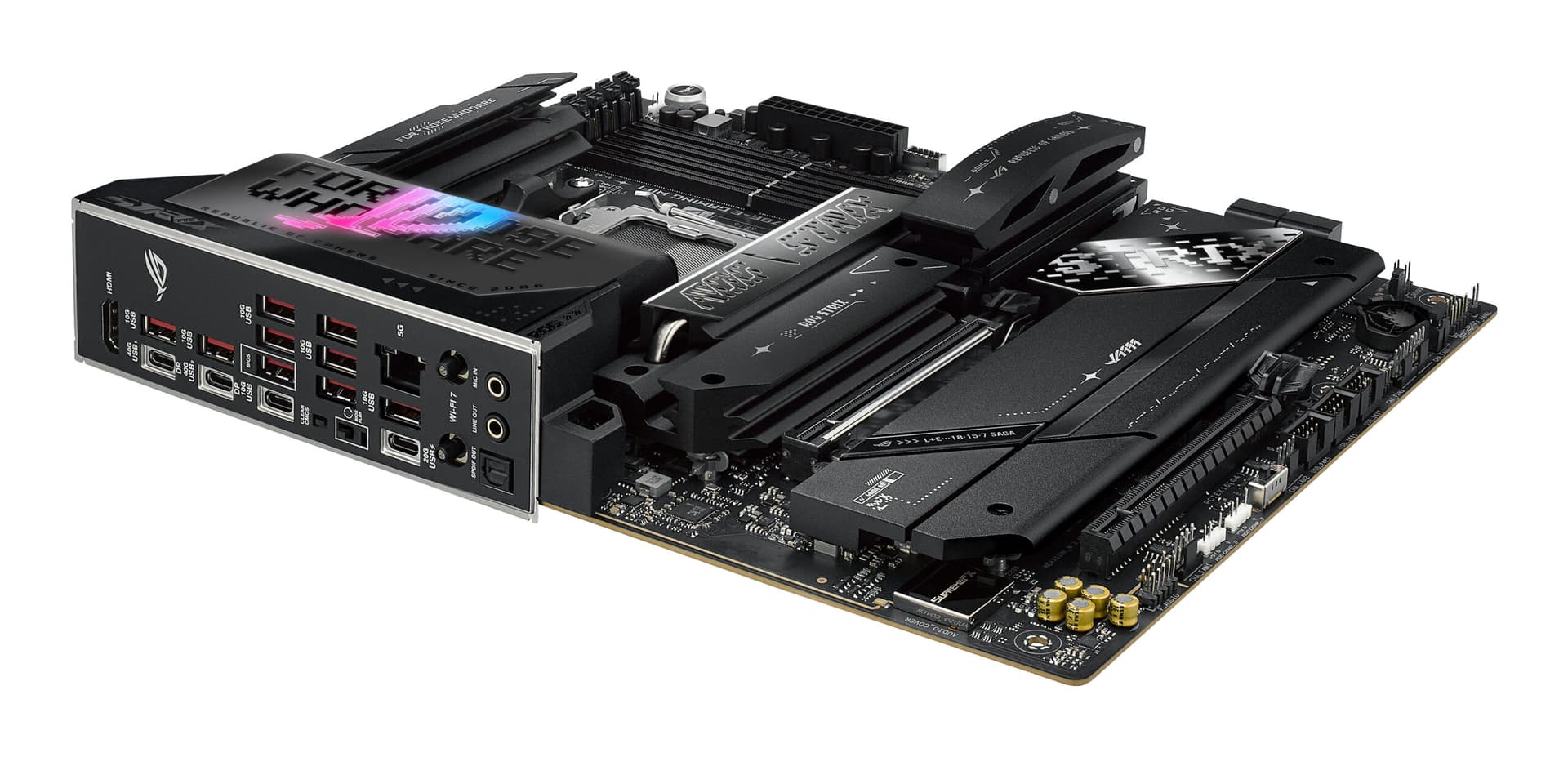 Placa de baza ROG STRIX X870E-E GAMING WIFI, AMD X870E, Socket AM5, ATX "90MB1IB0-M0EAY0" — miniatură