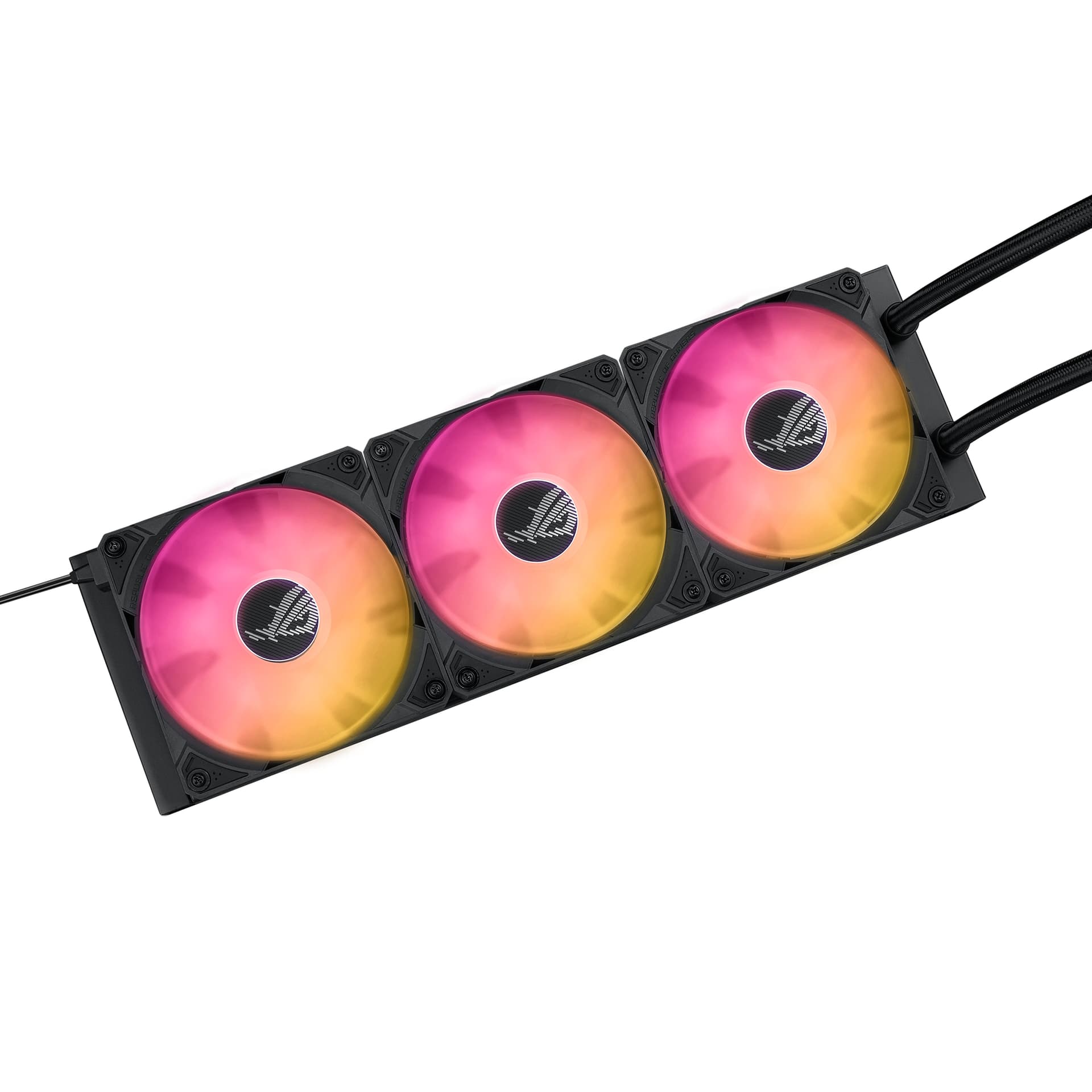 ROG Ryujin III 360 ARGB Processor All-in-one liquid cooler 12cm Negru "90RC00L1-M0UAY0" — miniatură