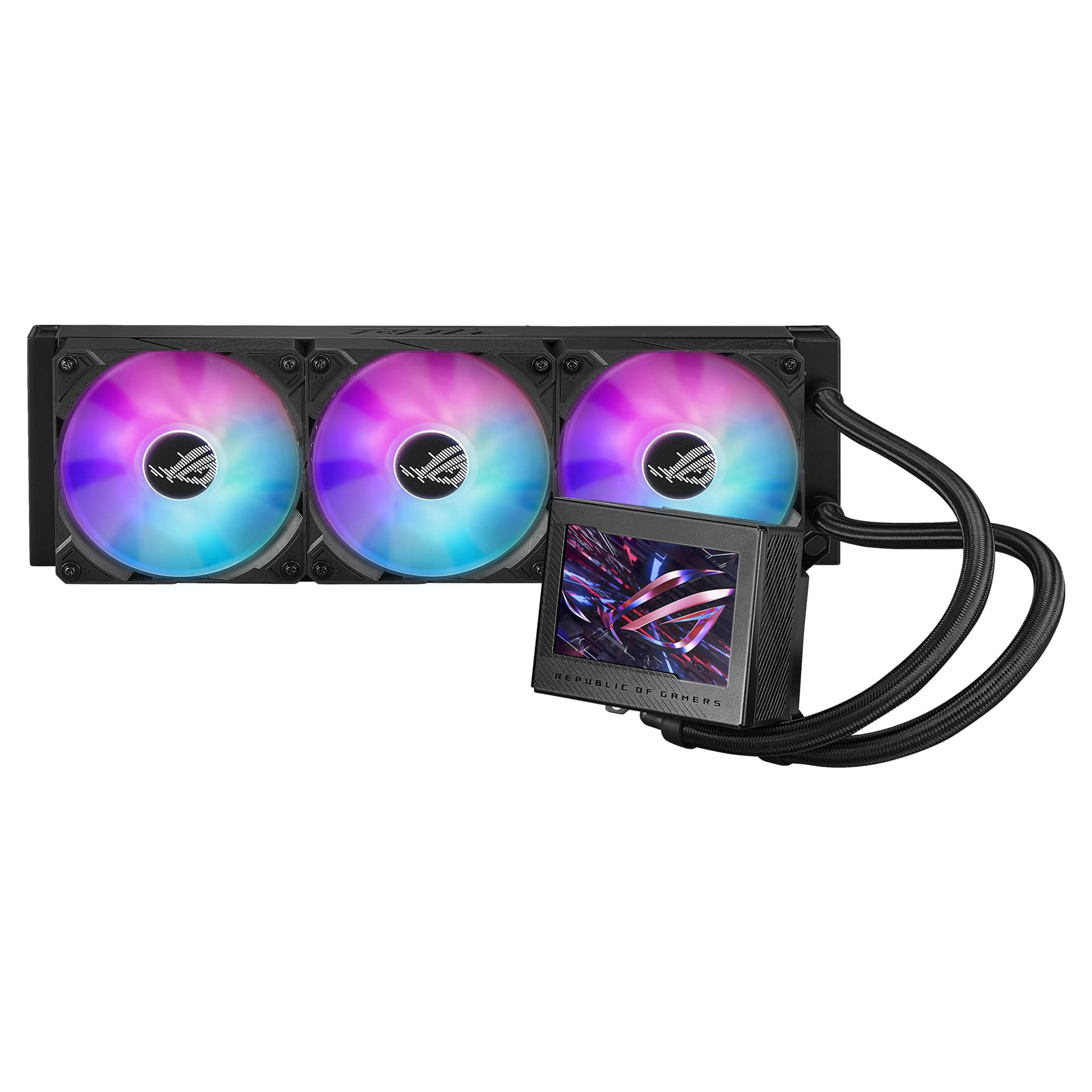 ROG Ryujin III 360 ARGB Processor All-in-one liquid cooler 12cm Negru "90RC00L1-M0UAY0" — miniatură