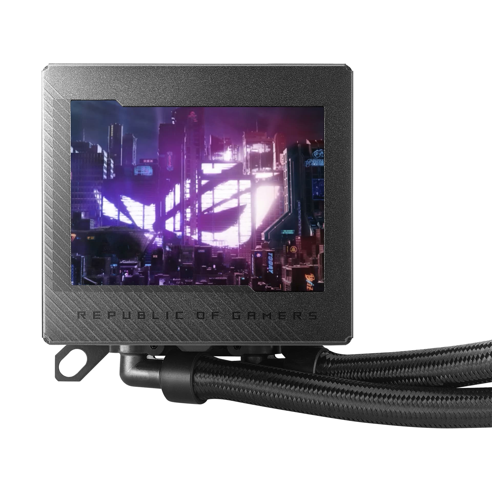 ROG Ryujin III 360 ARGB Processor All-in-one liquid cooler 12cm Negru "90RC00L1-M0UAY0" — miniatură