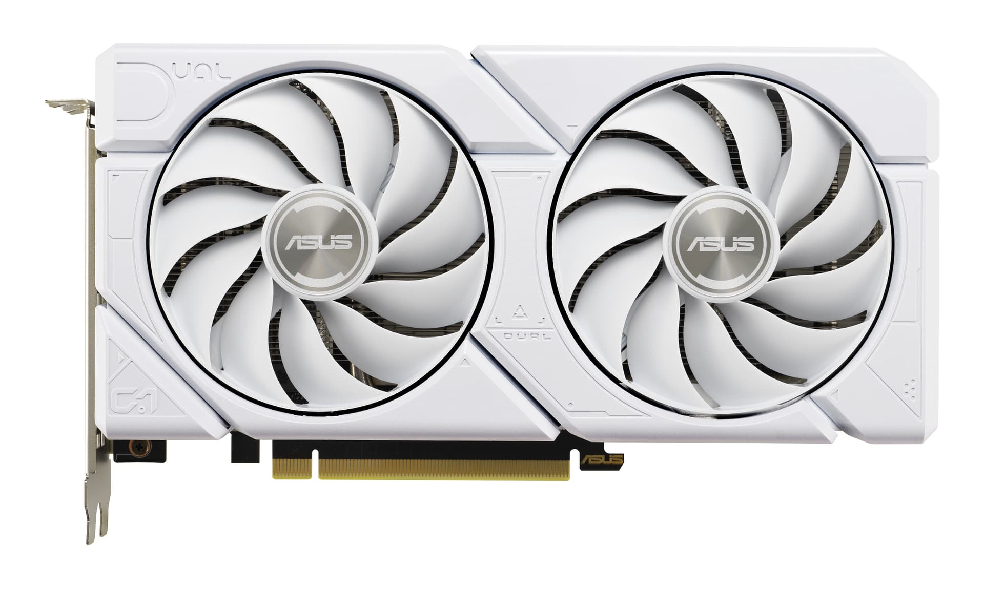 Placa video DUAL GeForce RTX 4060 EVO White OC Gaming Grafikkarte 8GB GDDR6, 1xHDMI 2.1a, 3xDP 1.4a "90YV0JCB-M0NA00"