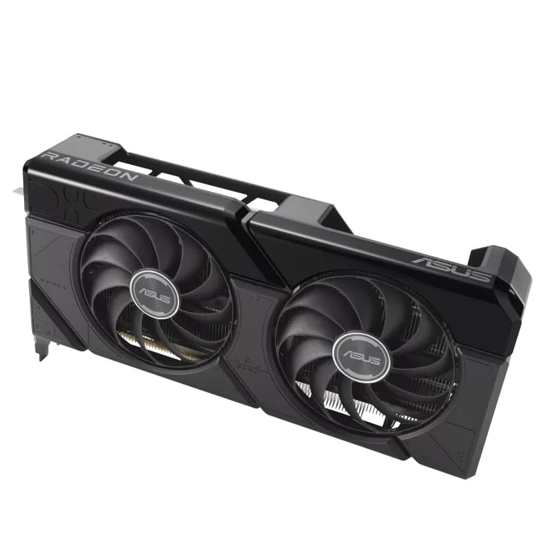 Placa video AMD Radeon RX 7800 XT Dual OC 16GB GDDR6 256bit "90YV0JJ1-M0NA00" — miniatură
