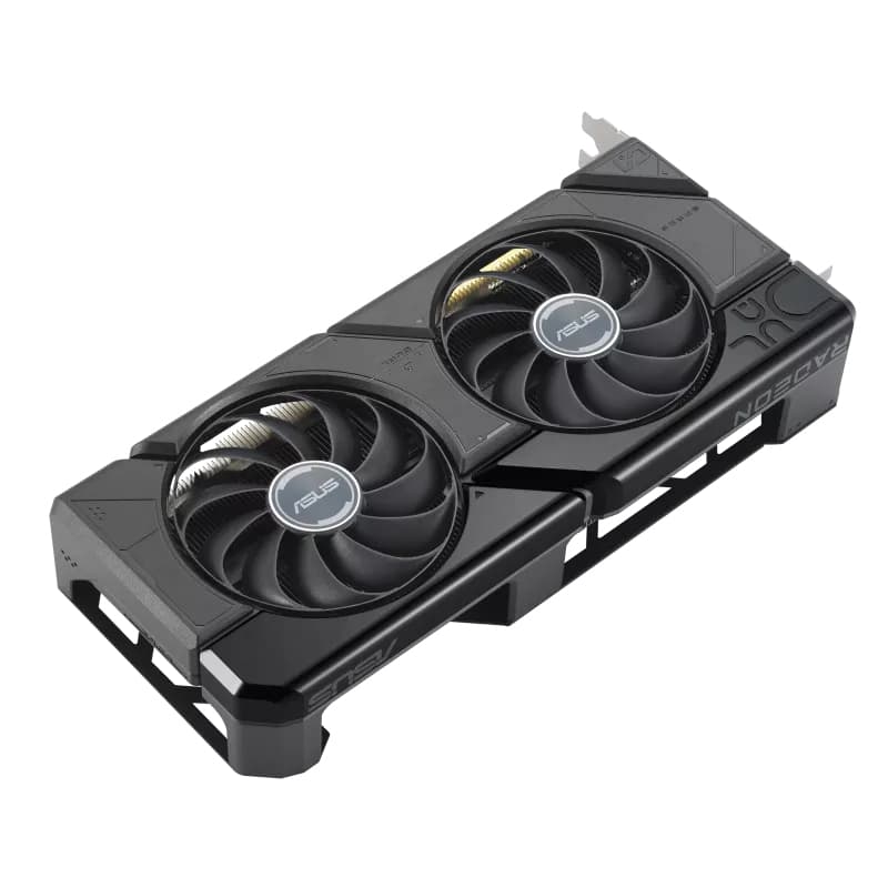 Placa video AMD Radeon RX 7800 XT Dual OC 16GB GDDR6 256bit "90YV0JJ1-M0NA00" — miniatură