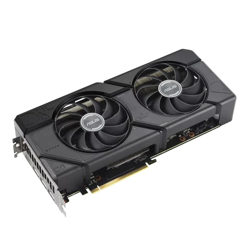 Placa video AMD Radeon RX 7800 XT Dual OC 16GB GDDR6 256bit "90YV0JJ1-M0NA00" — miniatură