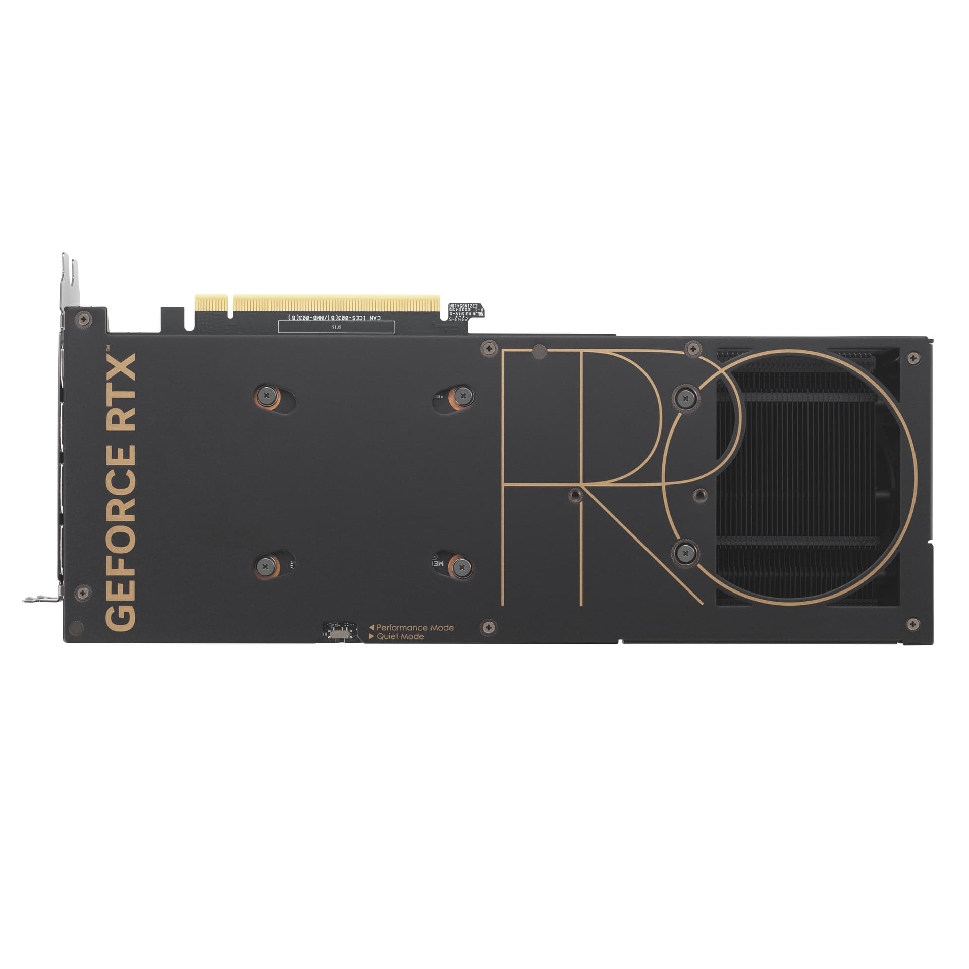 Placa video nVidia GeForce RTX 4070 SUPER ProArt OC 12GB GDDR6X 192bit "90YV0KC4-M0NA00" — miniatură