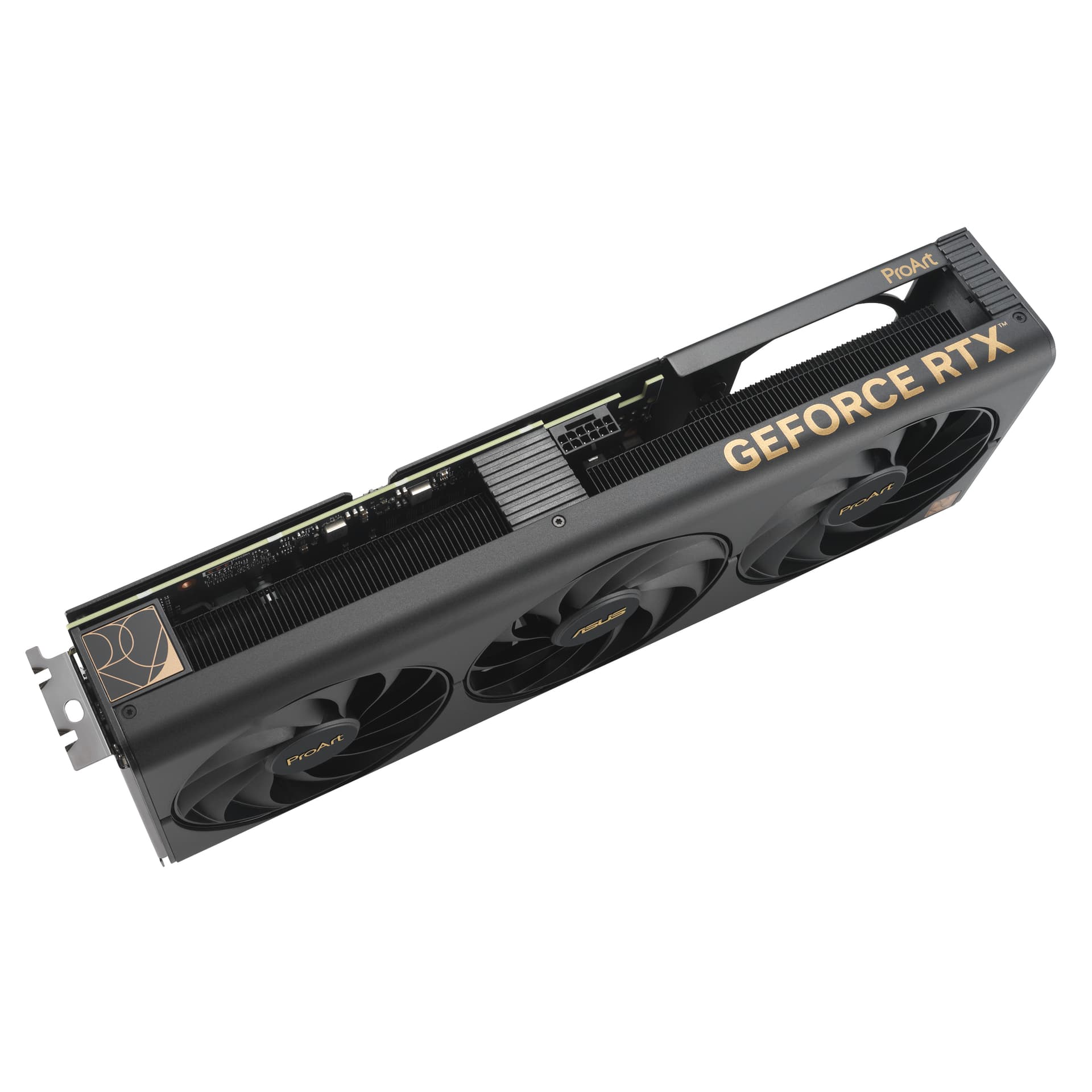 Placa video nVidia GeForce RTX 4070 SUPER ProArt OC 12GB GDDR6X 192bit "90YV0KC4-M0NA00" — miniatură