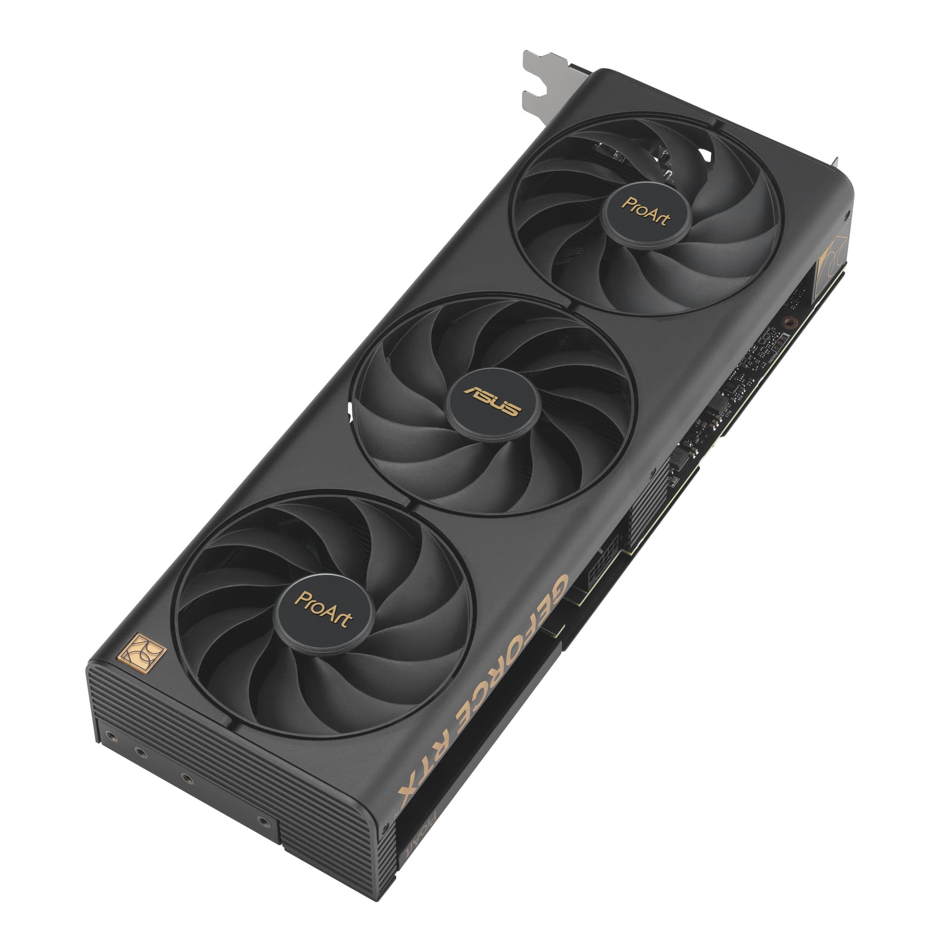 Placa video nVidia GeForce RTX 4070 SUPER ProArt OC 12GB GDDR6X 192bit "90YV0KC4-M0NA00" — miniatură
