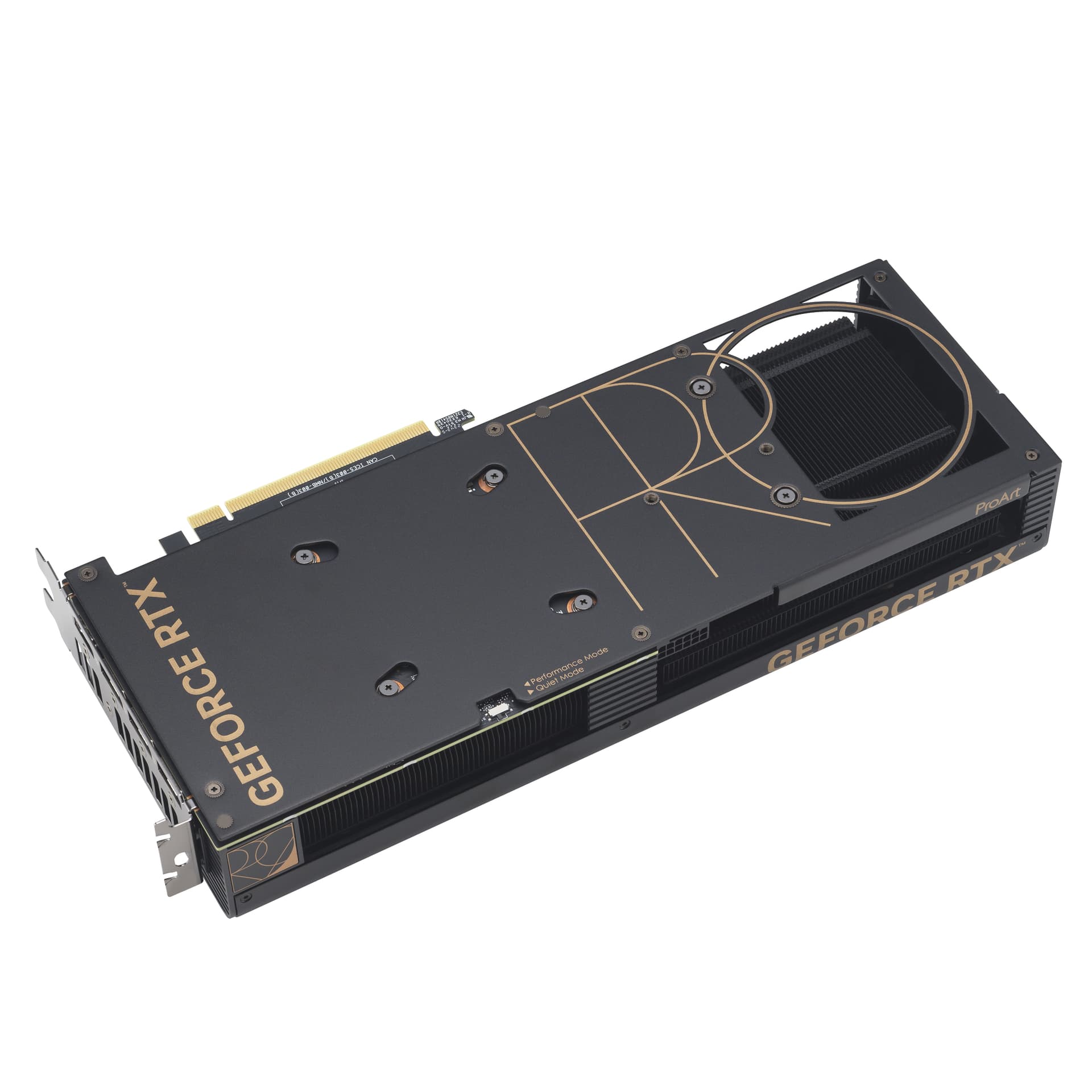 Placa video nVidia GeForce RTX 4070 SUPER ProArt OC 12GB GDDR6X 192bit "90YV0KC4-M0NA00" — miniatură