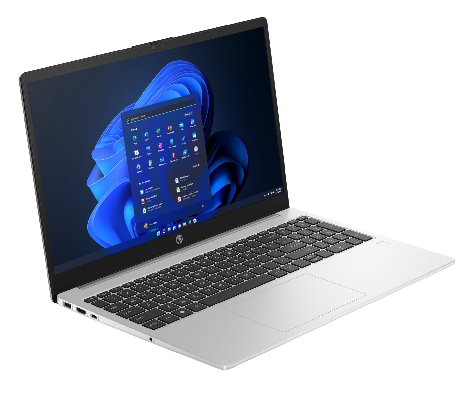 Notebook 250 G10 15.6" Full HD Intel Core i5 i5-1334U 8GB DDR4 512GB SSD FreeDOS Silver "968K6ET" ( — miniatură