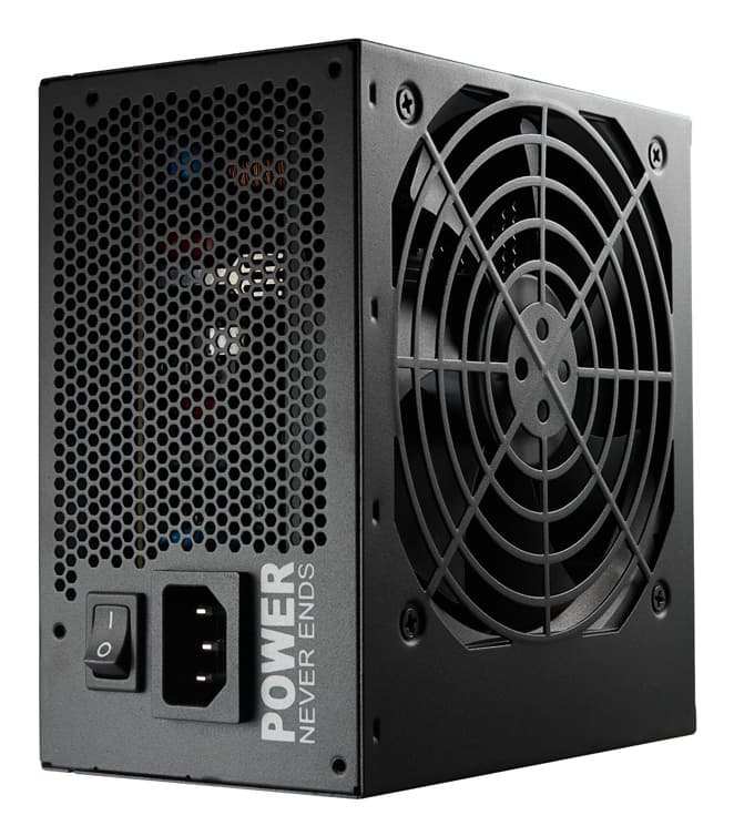 SURSA FORTRON HYPER 80+ PRO BKB, 550 W, ATX 12V V2.5, fan 120 mm x 1, 80 Plus, "9PA5509407" — miniatură