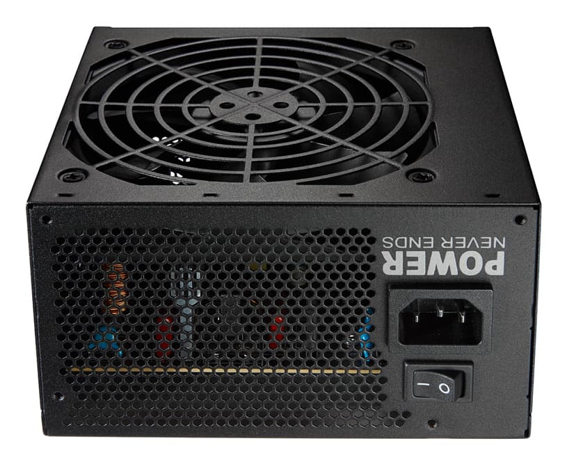 SURSA FORTRON HYPER 80+ PRO BKB, 550 W, ATX 12V V2.5, fan 120 mm x 1, 80 Plus, "9PA5509407" — miniatură