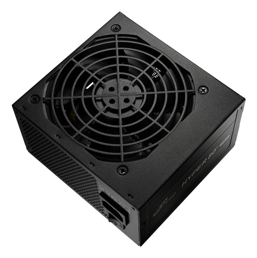 SURSA FORTRON HYPER 80+ PRO BKB, 550 W, ATX 12V V2.5, fan 120 mm x 1, 80 Plus, "9PA5509407" — miniatură