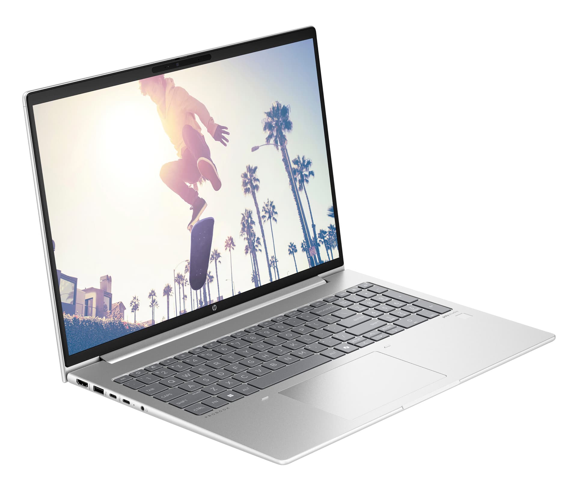 Notebook ProBook 460 G11 16" FHD Intel Core Ultra 5 125U 8GB 512GB SSD Intel Graphics Free Dos Pike Silver aluminium "9Y7S1ET" ( — miniatură