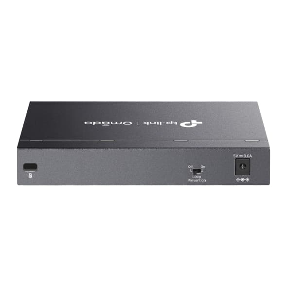 Omada 8-Port Gigabit Desktop Switch PORT: 8× Gigabit RJ45 Ports SPEC: Desktop Steel Case FEATURE: Plug and Play — miniatură