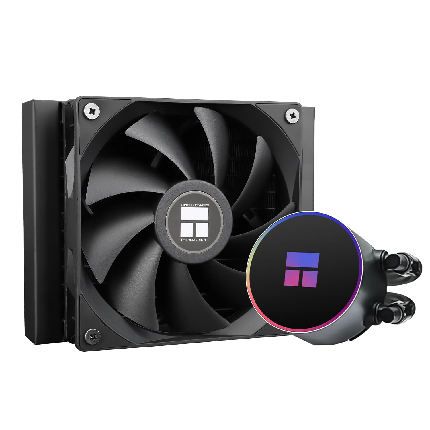 COOLER Thermalright "Frozen Magic 120 V2", skt. Intel si AMD, racire cu lichid, 120mm, 1500 rpm, fara LED, negru "Frozen Magic 120 V2"