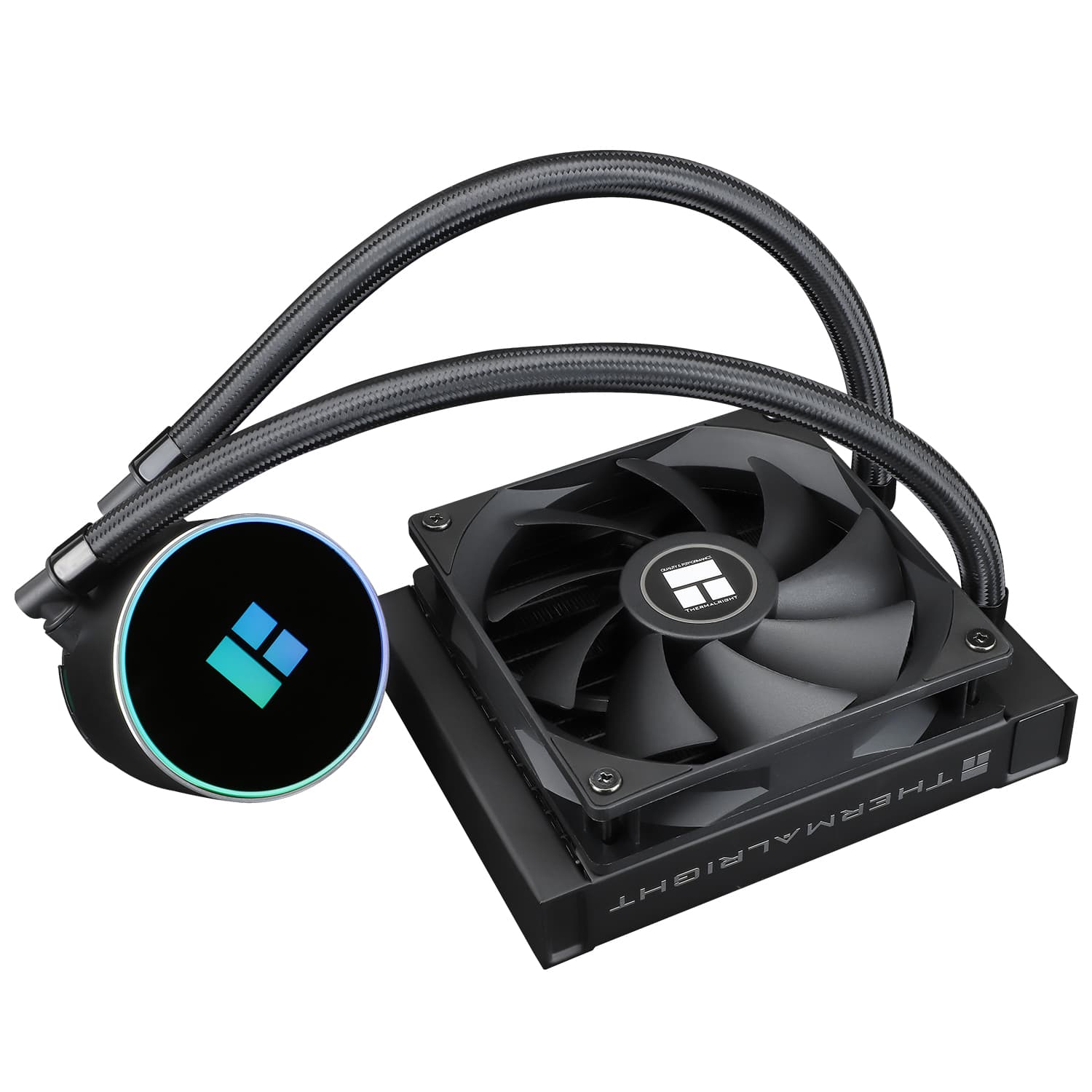 COOLER Thermalright "Frozen Magic 120 V2", skt. Intel si AMD, racire cu lichid, 120mm, 1500 rpm, fara LED, negru "Frozen Magic 120 V2" — miniatură