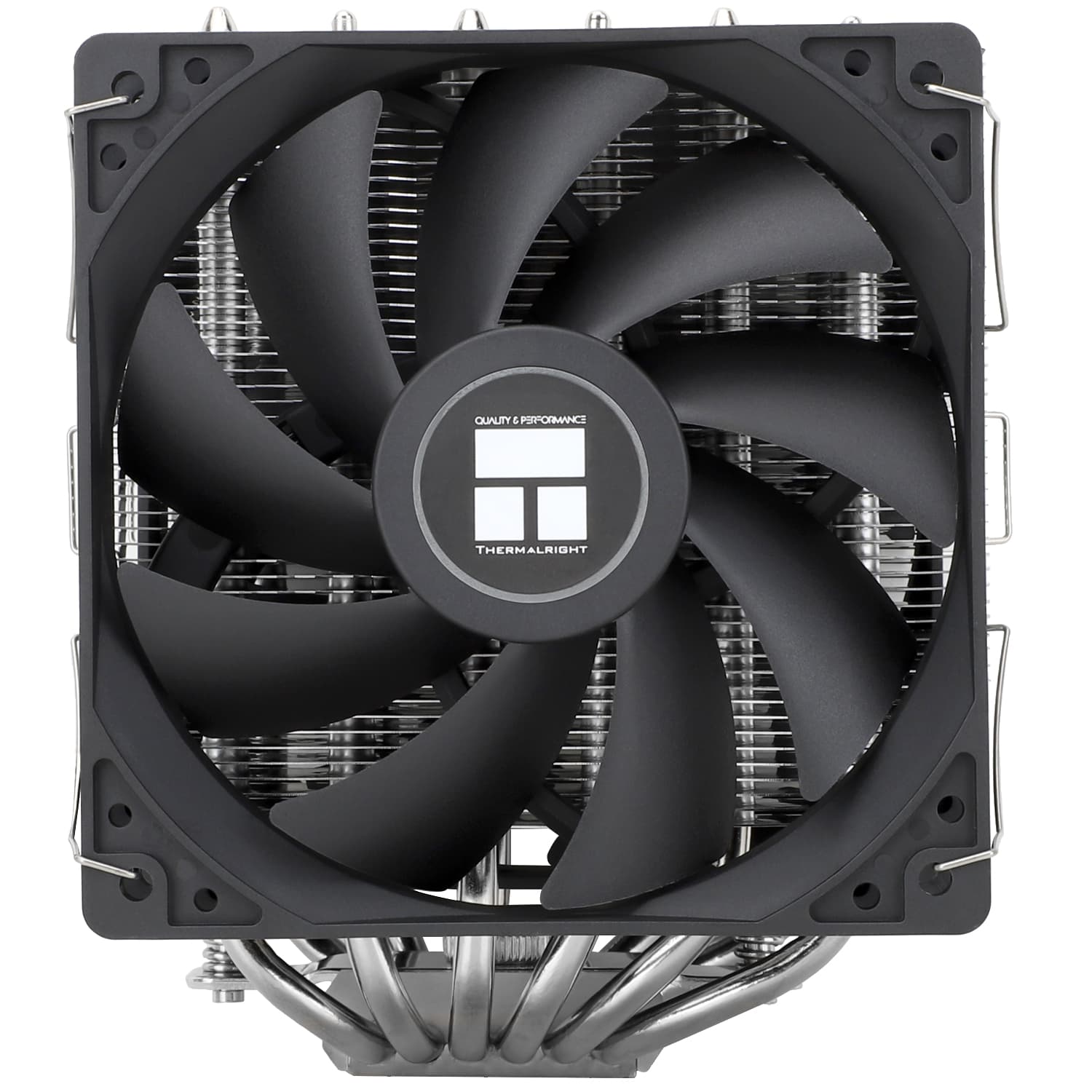COOLER Thermalright "Peerless Assassin 120 SE" skt. Intel si AMD, racire cu aer, dual tower, vent. 2x120mm, 1550 rpm, 6 heatpipes, inaltime 155mm, fara LED, negru,"Peerless Assassin 120 SE"