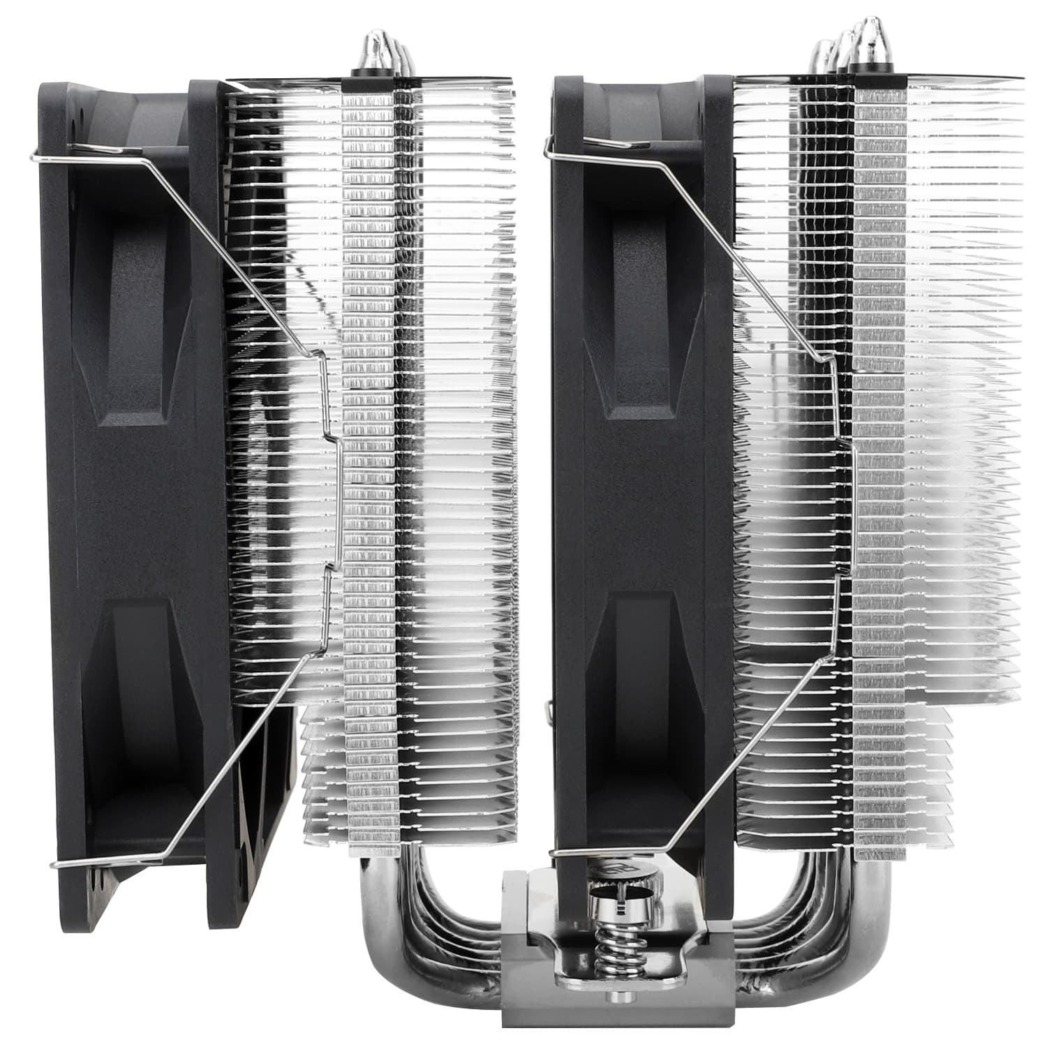 COOLER Thermalright "Peerless Assassin 120 SE" skt. Intel si AMD, racire cu aer, dual tower, vent. 2x120mm, 1550 rpm, 6 heatpipes, inaltime 155mm, fara LED, negru,"Peerless Assassin 120 SE" — miniatură