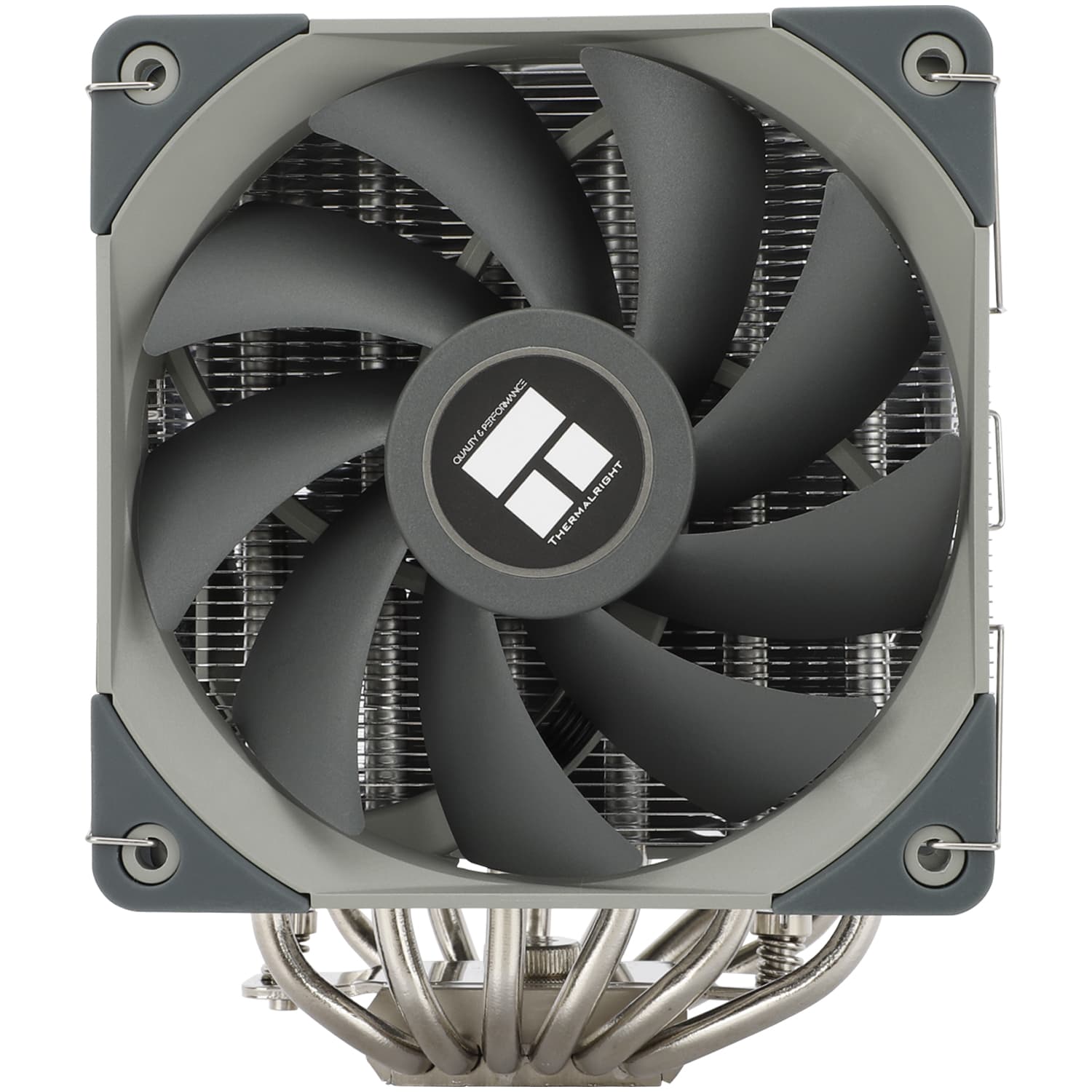 COOLER Thermalright "Peerless Assassin 120" skt. Intel si AMD, racire cu aer, dual tower, vent. 2x120mm, 1550 rpm, 6 heatpipes, inaltime 157mm, fara LED, gri,"Peerless Assassin 120"