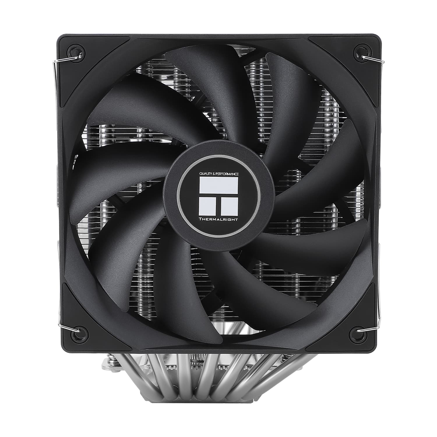 COOLER Thermalright "Phantom Spirit 120" skt. Intel si AMD, racire cu aer, dual tower, vent. 2x120mm, 1500 rpm, 7 heatpipe, inaltime 157mm, fara LED, negru, argintiu,"Phantom Spirit 120"